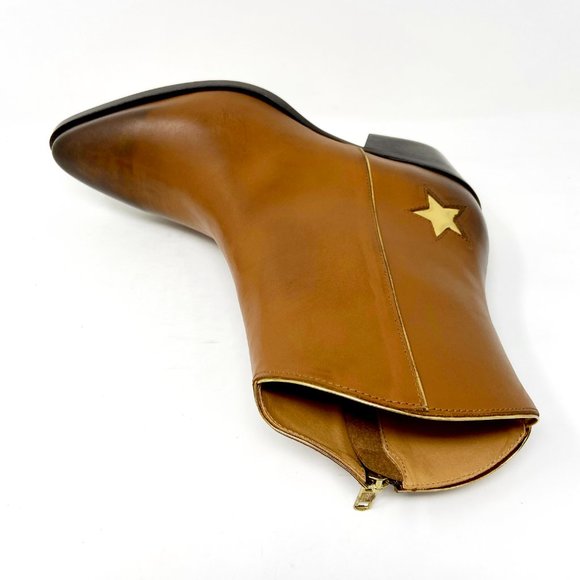 Thursday Boot Company Brown Heeled Boots - Picture 4 of 5